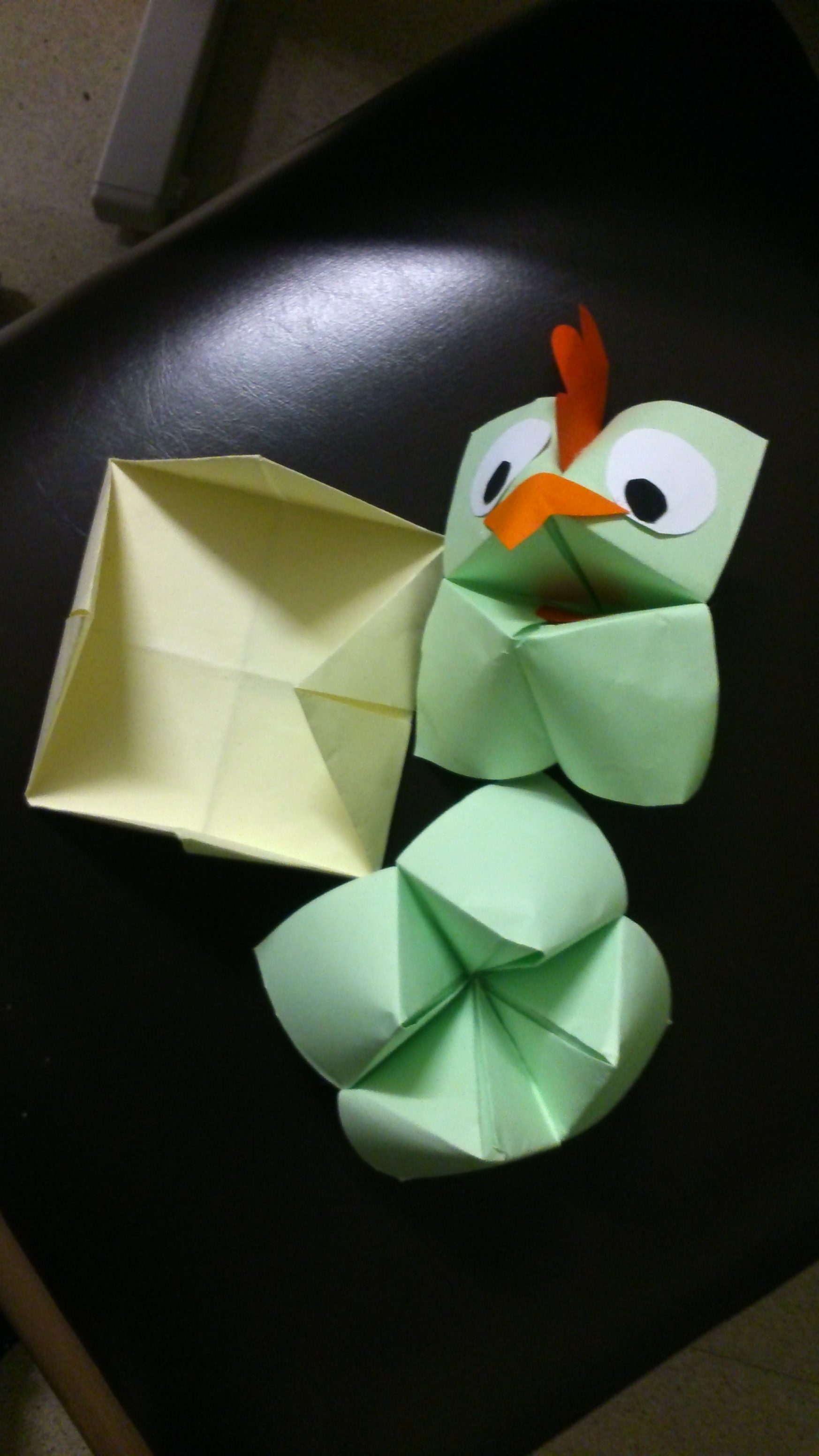 Taller de Origami